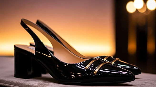 Selena Gomez Showcases Prada Slingback Pumps at Rare Beauty Event