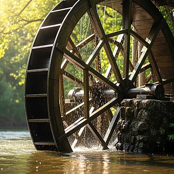Rust Introduces Hydro Power with Water Wheels in Latest Game Update
