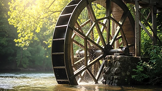 Rust Introduces Hydro Power with Water Wheels in Latest Game Update
