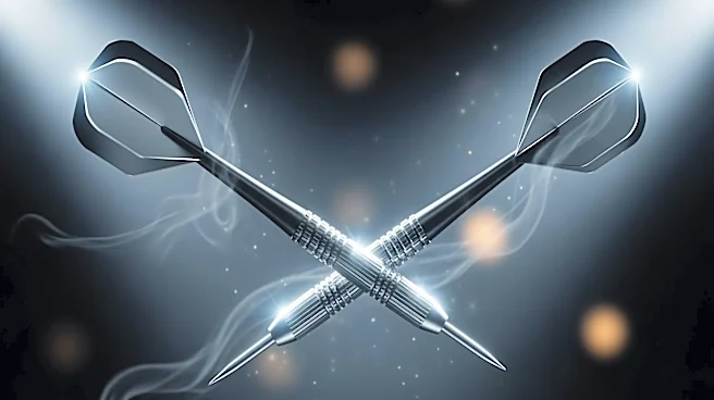 Premier League Darts: Gian van Veen and Luke Littler Clash in Heated Match