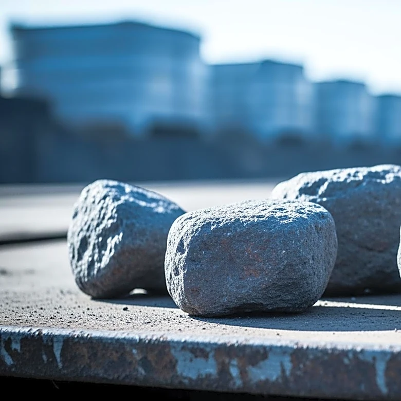 Iron Ore Prices Decline Amid High Chinese Stock Levels and Market Pressures