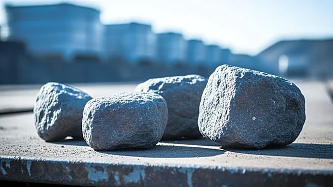 Iron Ore Prices Decline Amid High Chinese Stock Levels and Market Pressures