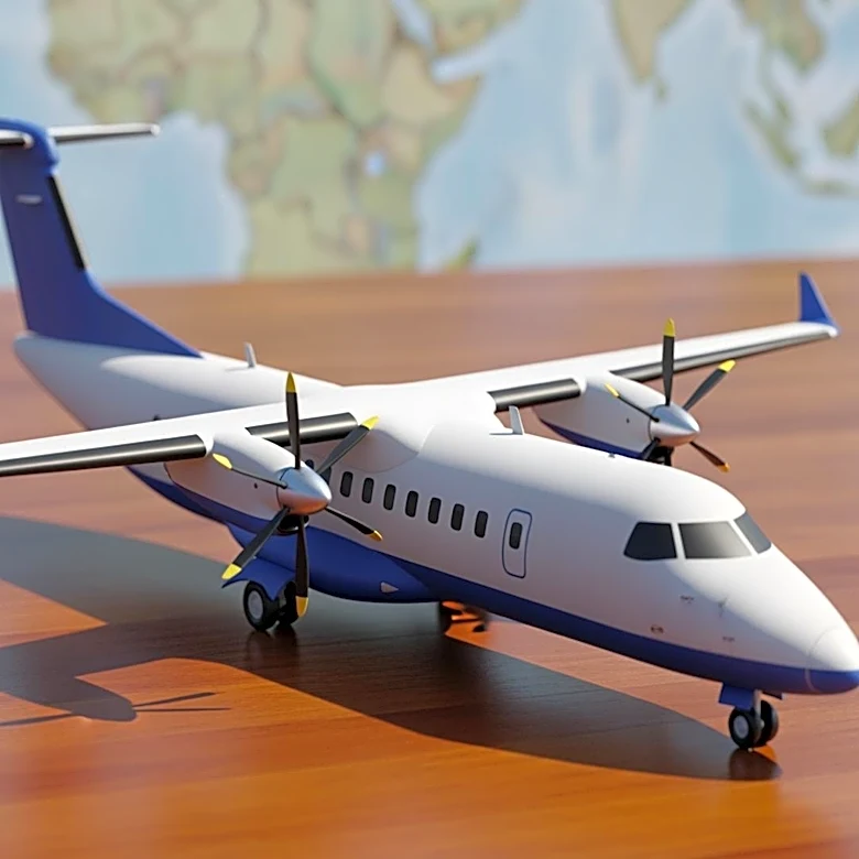 SUM Air Orders Four ATR 72-600s to Expand Service to Underserved Regions