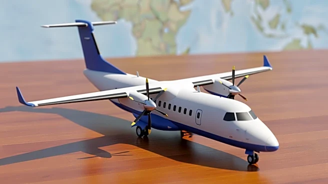 SUM Air Orders Four ATR 72-600s to Expand Service to Underserved Regions