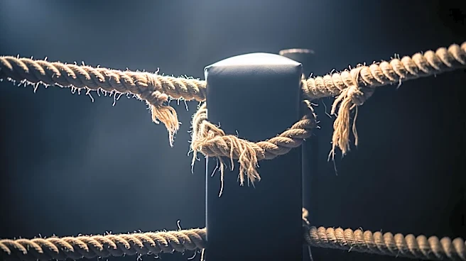 Derek Chisora Makes Dramatic Entrance at News Conference Ahead of Wilder Fight