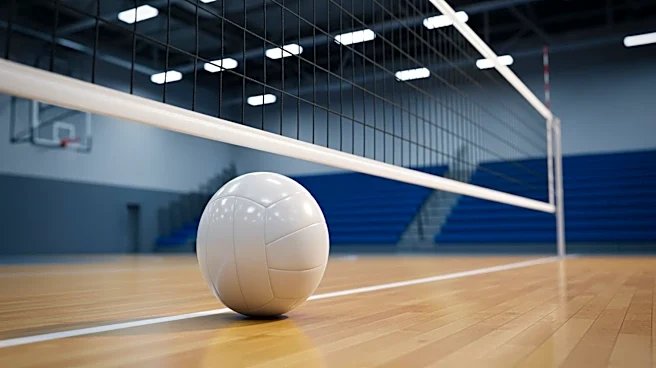 Boys Volleyball Team Faces Defeat Against Carlmont in Competitive Match