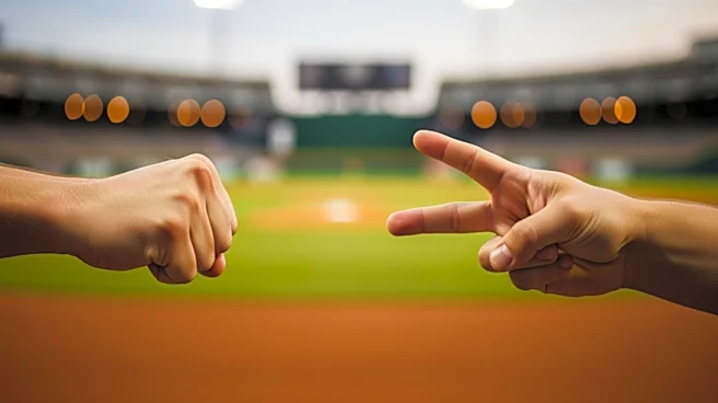 San Diego Padres' Jackson Merrill Engages Fan in Rock, Paper, Scissors Game During Giants Matchup