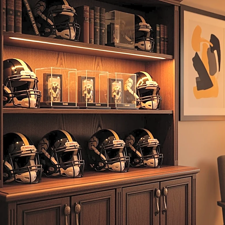 Pittsburgh Steelers Superfan Showcases Extensive Collection in Ohio Home