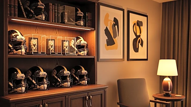 Pittsburgh Steelers Superfan Showcases Extensive Collection in Ohio Home