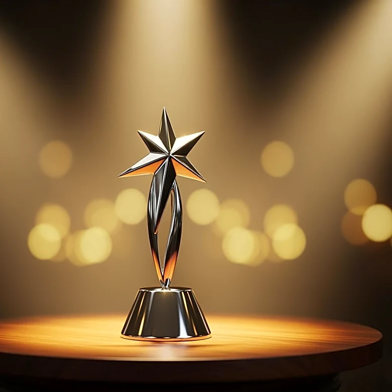 Dennis Quaid Honored with Patriot Ally Award at MV Awards Gala in Los Angeles