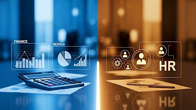 Deloitte Reports Highlight Divergence in HR and Finance Approaches to AI Integration