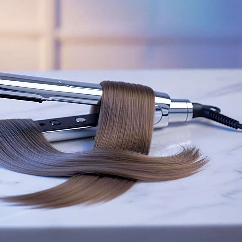 Selena Gomez Revives Y2K Style with Pin-Straight Tendrils at Beauty Launch