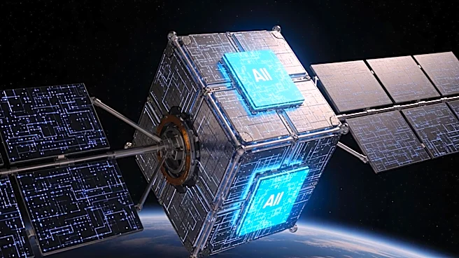 SpaceX Plans to Launch Data Centers into Orbit, Aiming to Revolutionize AI Infrastructure