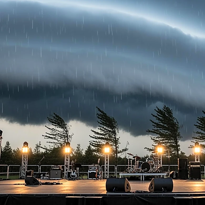 Zach Bryan Cancels Tulsa Concert Due to Extreme Weather Conditions