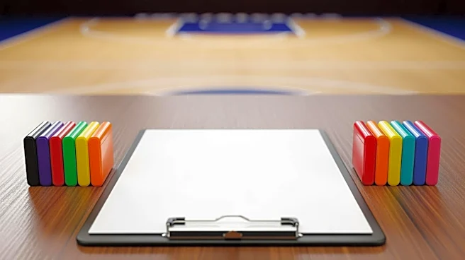 Brad Underwood's Coaching Staff at Illinois Prepares for NCAA Tournament