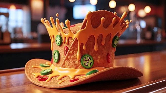 Texas Rangers Introduce Wearable Nacho Hat, Adding Novelty to Ballpark Concessions