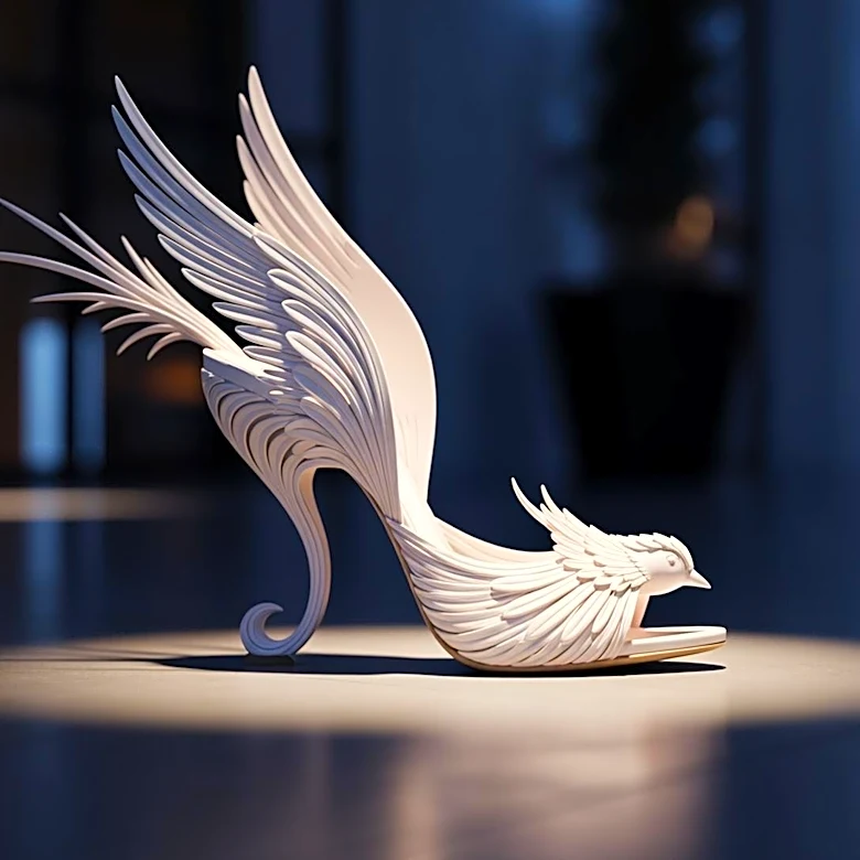 Zendaya Showcases Schiaparelli Bird Shoes at 'The Drama' NYC Premiere