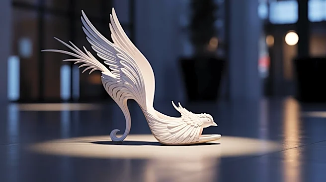 Zendaya Showcases Schiaparelli Bird Shoes at 'The Drama' NYC Premiere