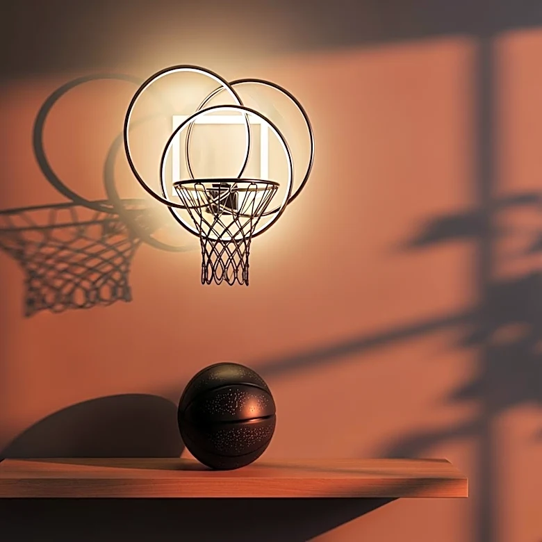 Mokena Family Celebrates March Madness with Unique Wall Display