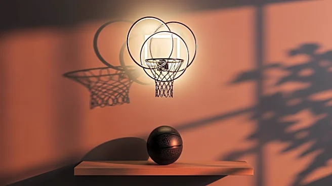 Mokena Family Celebrates March Madness with Unique Wall Display