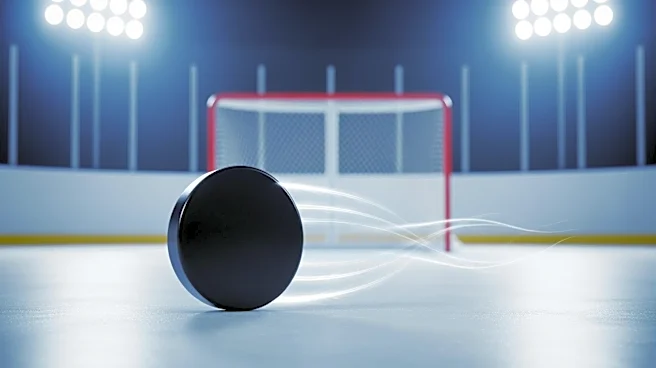 Cole Hutson Scores for Capitals Against Jake Allen in NHL Match