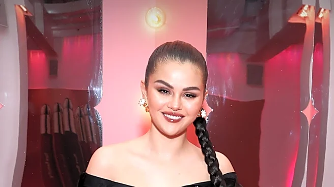 Selena Gomez Embraces Pop of Pink Trend at Rare Beauty Event