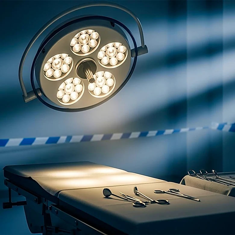 Mary McCormack Reunites with Noah Wyle for 'The Pitt' Brain Surgery Episode