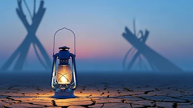 Review: 'The Blue Trail' Explores Dystopian Themes with Imaginative Storytelling