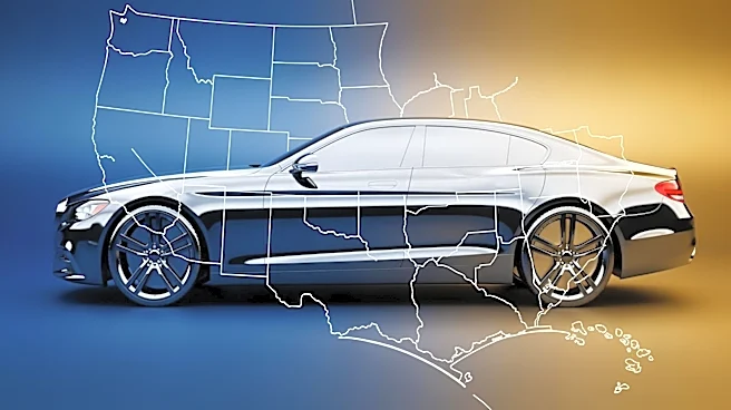 California Cracks Down on Luxury Car Tax Evasion via Montana Registrations