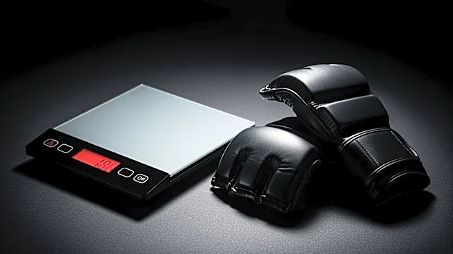 Weight Issues Affect Multiple Fighters Ahead of UFC Vegas 115