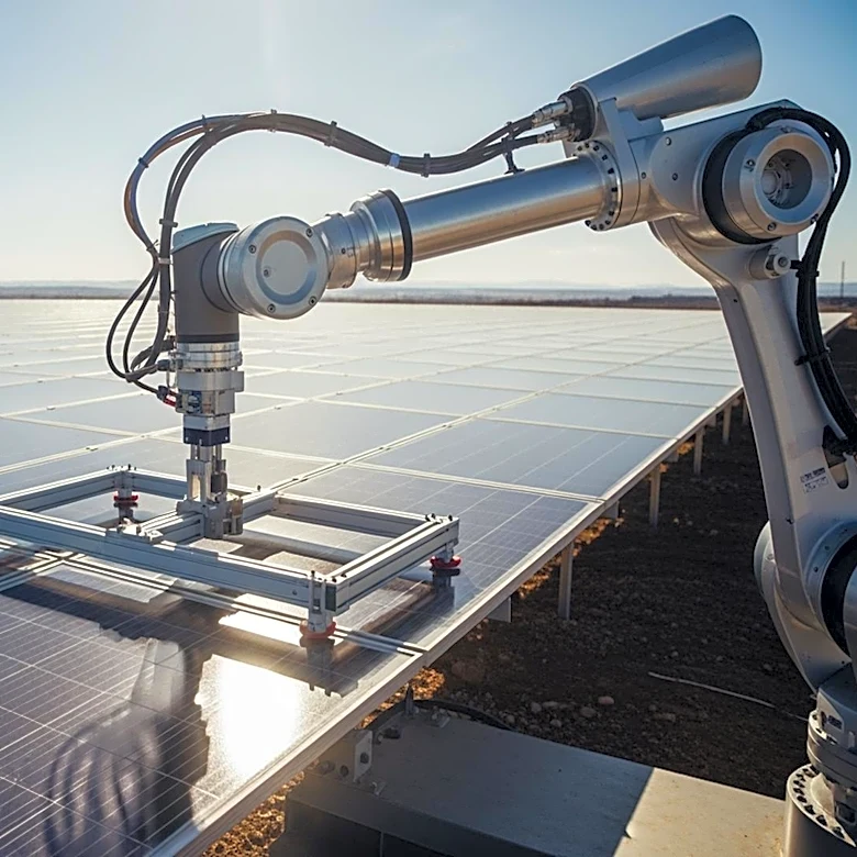 Maximo Robot Achieves 100 Megawatts of Solar Installation, Enhancing Efficiency in Solar Construction