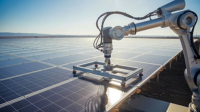 Maximo Robot Achieves 100 Megawatts of Solar Installation, Enhancing Efficiency in Solar Construction