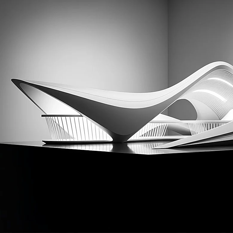 Zaha Hadid's VOLU Pavilion Set for Auction in Monaco