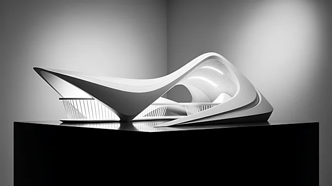 Zaha Hadid's VOLU Pavilion Set for Auction in Monaco