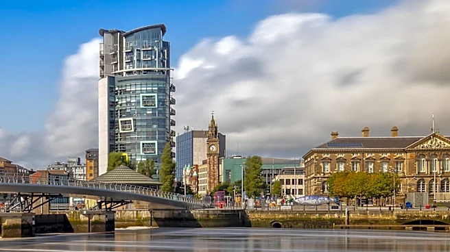 Belfast's Linen Industry Revival Sparks New Identity for the City