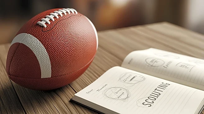 Cleveland Browns Evaluate Draft Prospect Cole Payton from North Dakota State