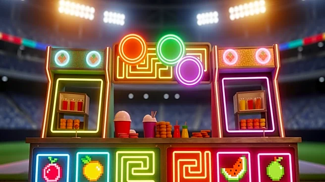 Los Angeles Angels Unveil Pac-Man-Themed Concession Stand at Angel Stadium