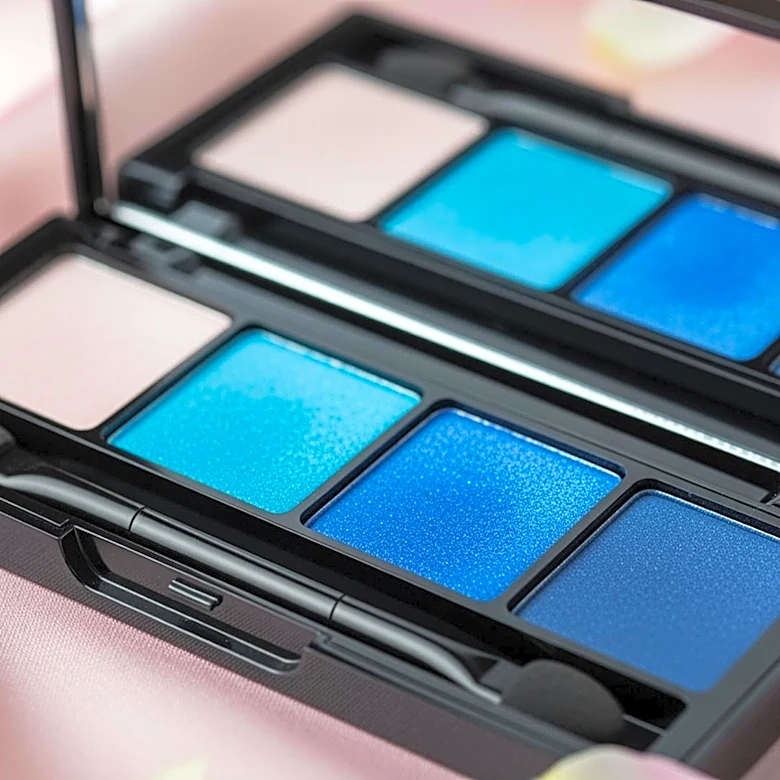 Zendaya Embraces Spring's Blue Eyeshadow Trend at The Drama After-Party