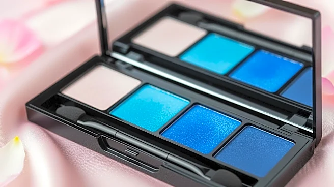 Zendaya Embraces Spring's Blue Eyeshadow Trend at The Drama After-Party