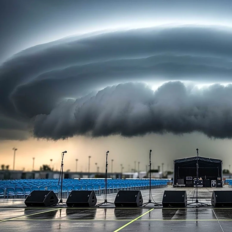 Zach Bryan Cancels Tulsa Concert Due to Extreme Weather Threats