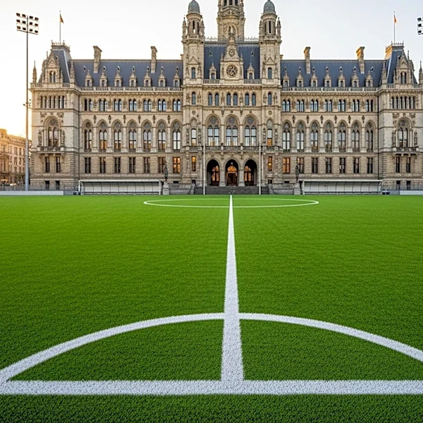 New Soccer-Inspired Pitch Opens at Philadelphia City Hall Ahead of 2026 FIFA World Cup
