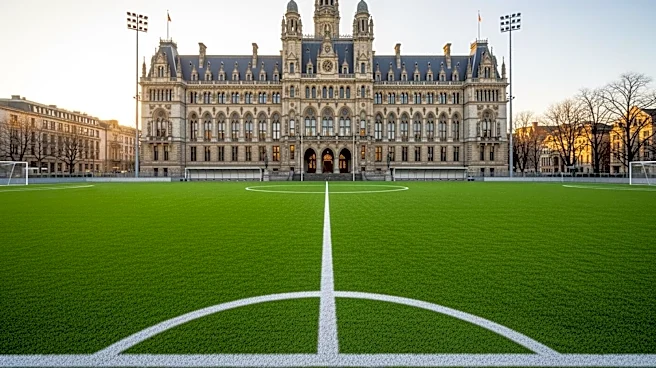 New Soccer-Inspired Pitch Opens at Philadelphia City Hall Ahead of 2026 FIFA World Cup