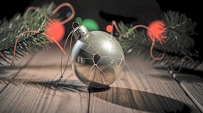 Nick Jonas Stars in Holiday Horror Film 'White Elephant' Featuring Christmas Carnage