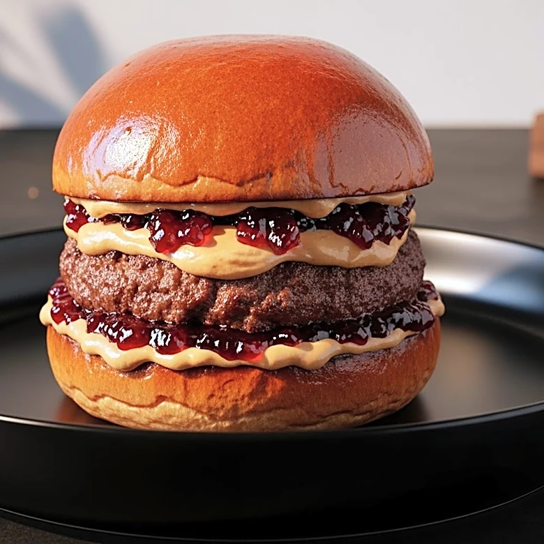 Yankees Introduce Limited Edition Peanut Butter and Bacon Jelly Burger