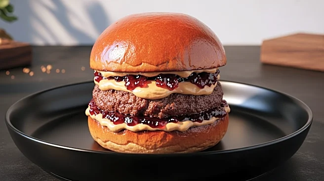 Yankees Introduce Limited Edition Peanut Butter and Bacon Jelly Burger