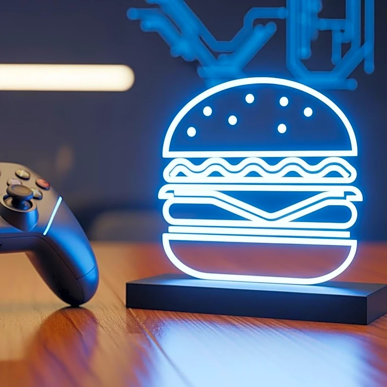 McDonald's Launches 'Pro Gamer Menu' with Innovative Device in Türkiye