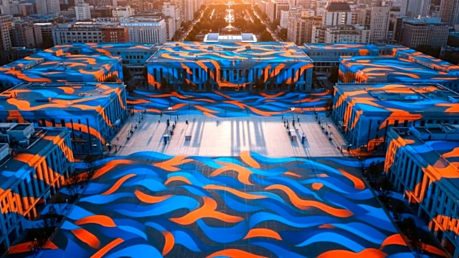 Illini Fans Turn Indianapolis into a Sea of Blue and Orange for Final Four