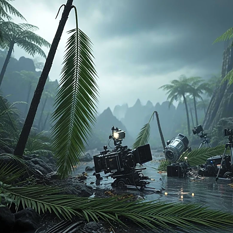 Hawaii Storms Cause Destruction on Jurassic World Set, Actor Chris Pratt Reveals