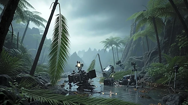 Hawaii Storms Cause Destruction on Jurassic World Set, Actor Chris Pratt Reveals