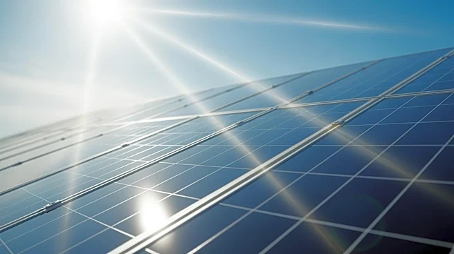 T1 Energy Achieves Record Solar Module Production Amid Financial Improvements